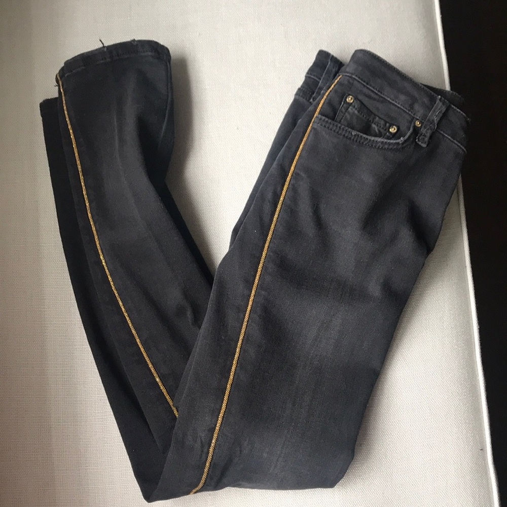 Zara gray jeans